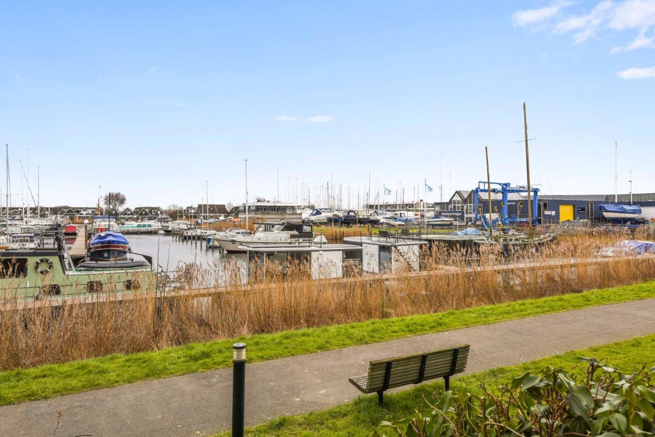 Cosy Tiny Houseboats Near Beach And Restaurants By Weltevreden Experience เซโวลเดอ ภายนอก รูปภาพ