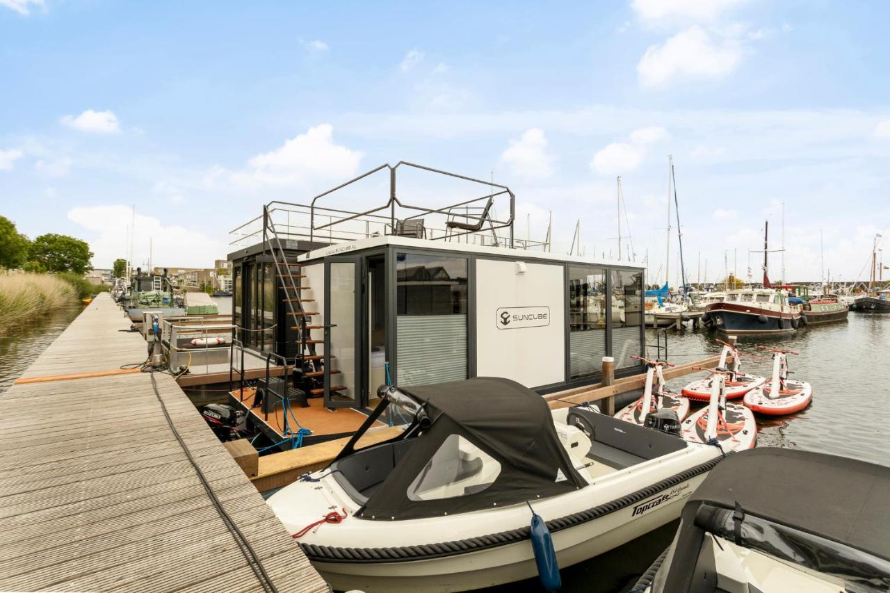 Cosy Tiny Houseboats Near Beach And Restaurants By Weltevreden Experience เซโวลเดอ ภายนอก รูปภาพ