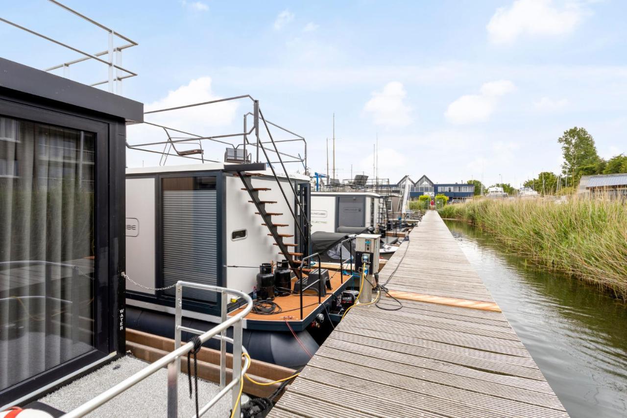 Cosy Tiny Houseboats Near Beach And Restaurants By Weltevreden Experience เซโวลเดอ ภายนอก รูปภาพ