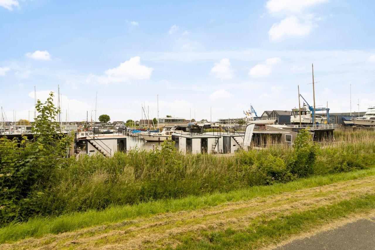 Cosy Tiny Houseboats Near Beach And Restaurants By Weltevreden Experience เซโวลเดอ ภายนอก รูปภาพ