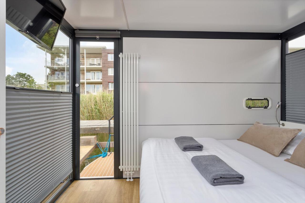 Cosy Tiny Houseboats Near Beach And Restaurants By Weltevreden Experience เซโวลเดอ ภายนอก รูปภาพ