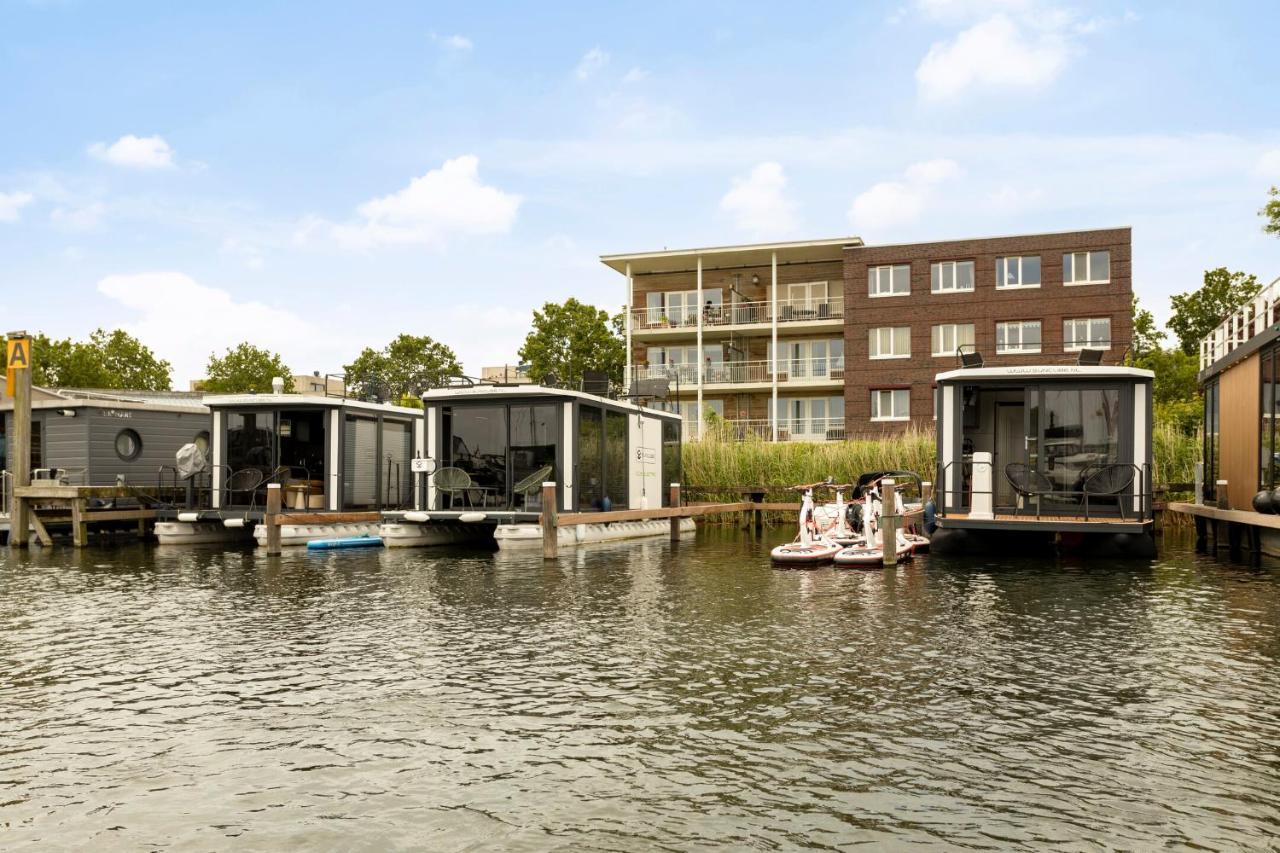 Cosy Tiny Houseboats Near Beach And Restaurants By Weltevreden Experience เซโวลเดอ ภายนอก รูปภาพ
