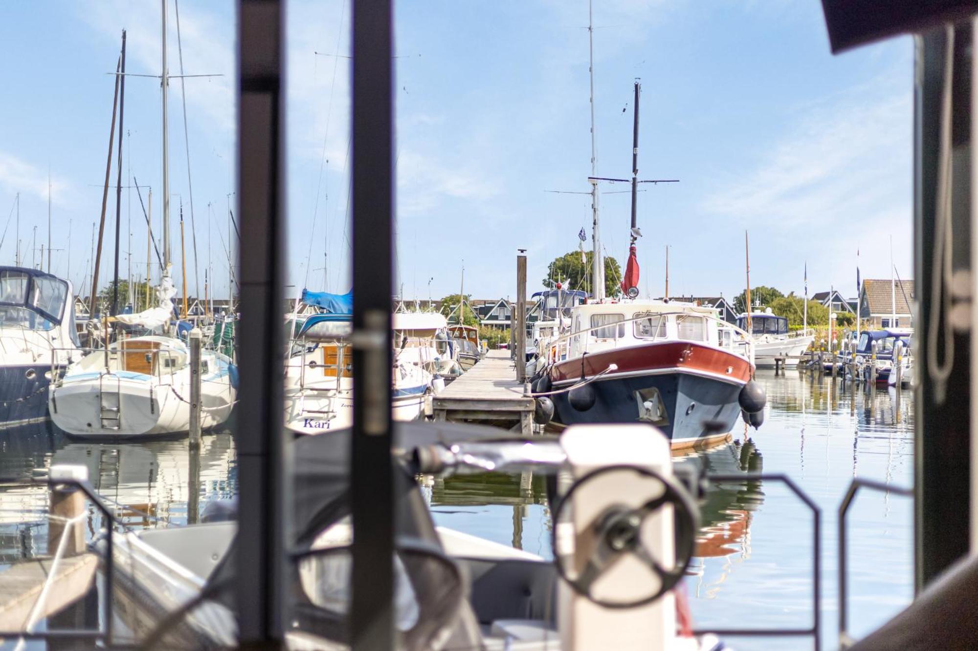 Cosy Tiny Houseboats Near Beach And Restaurants By Weltevreden Experience เซโวลเดอ ภายนอก รูปภาพ